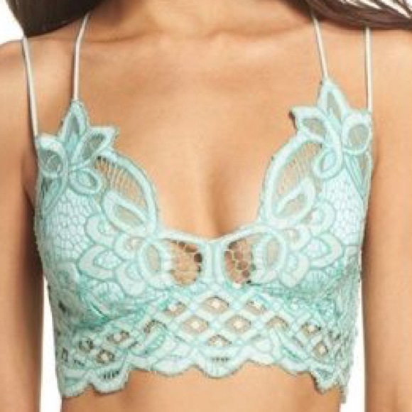 ⚜️LAST ONE⚜️ Free People Adella Long Line Bralette - Picture 3 of 6